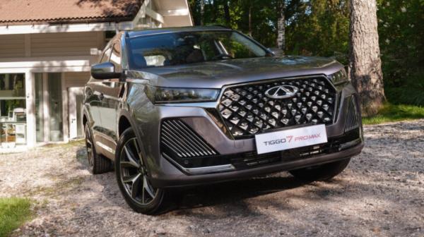 Самые популярные модели Chery в России